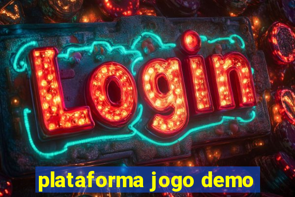 plataforma jogo demo